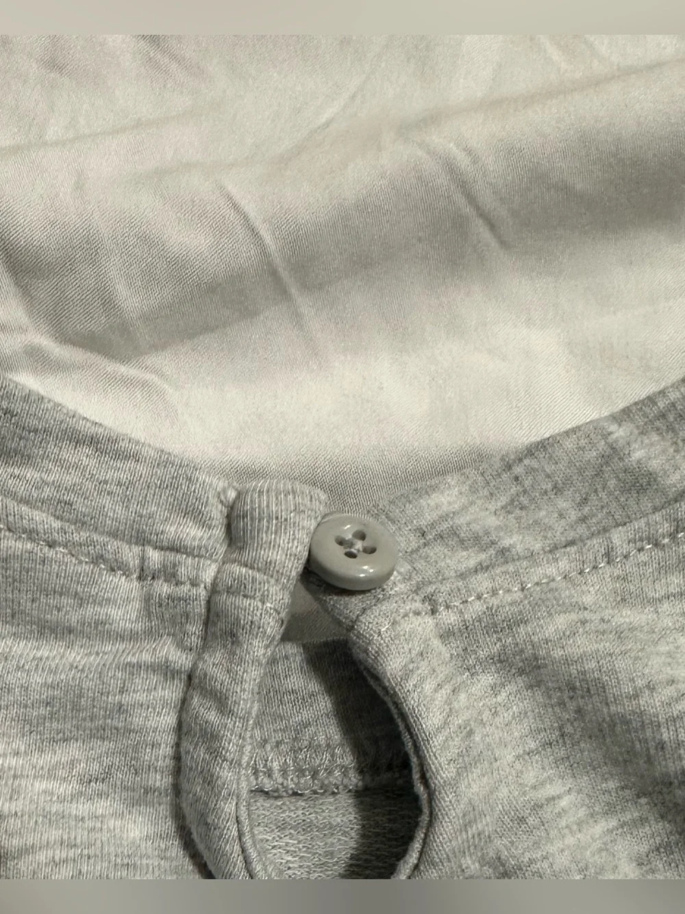 Gymboree Girls 4T Gray Long Sleeve Tops – 2 Piece Bundle